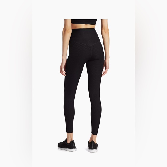 NWT l Year Of Ours Black Ribbed 54 Athletic Leggings XS - Picture 3 of 11
